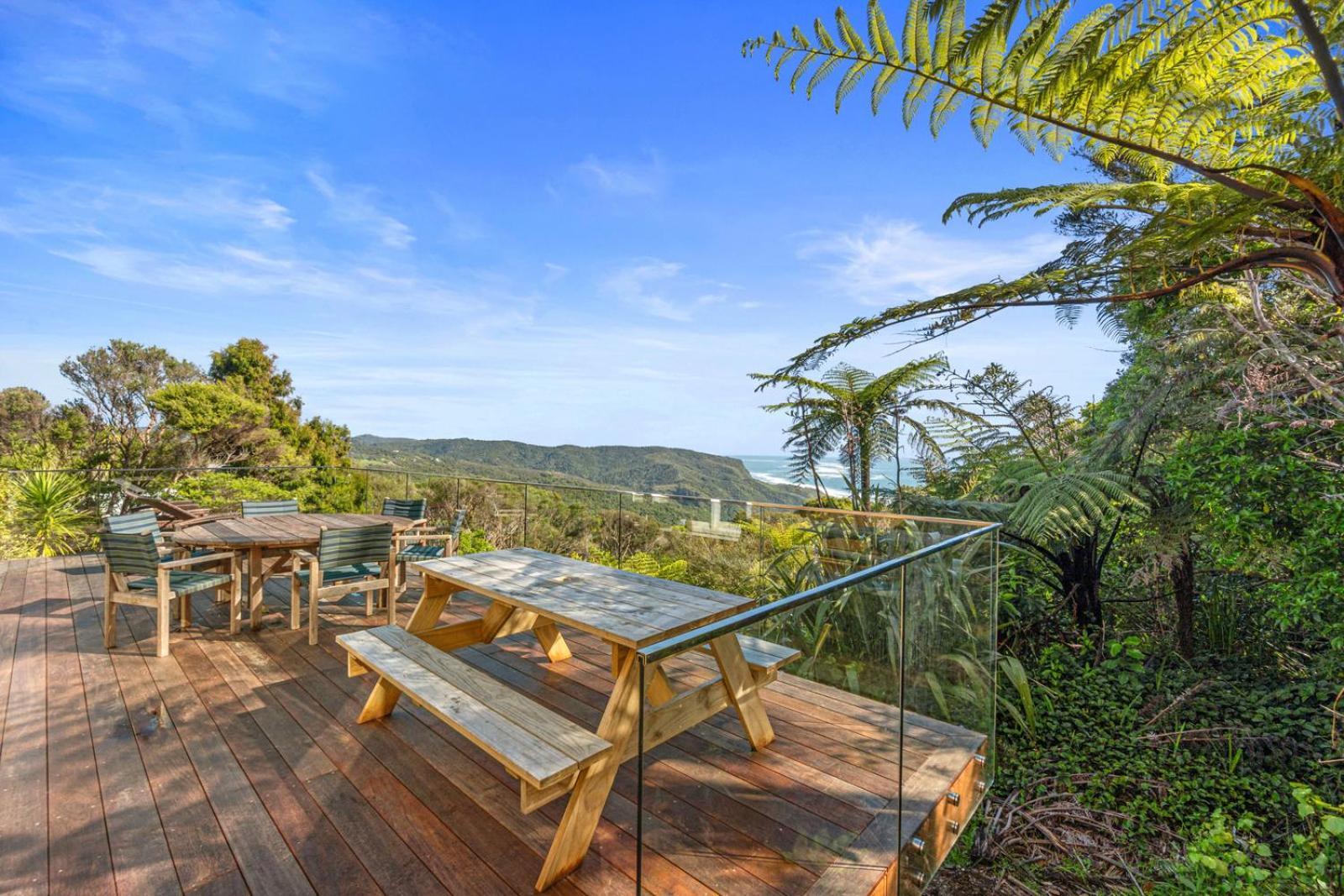 Piha - City Escape, Piha Holiday Home Εξωτερικό φωτογραφία