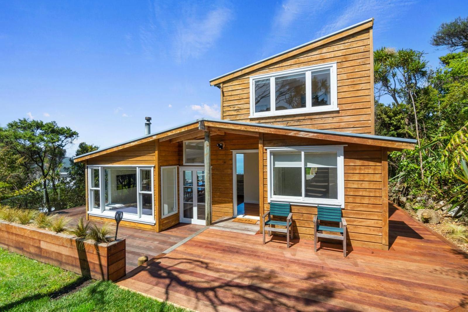 Piha - City Escape, Piha Holiday Home Εξωτερικό φωτογραφία