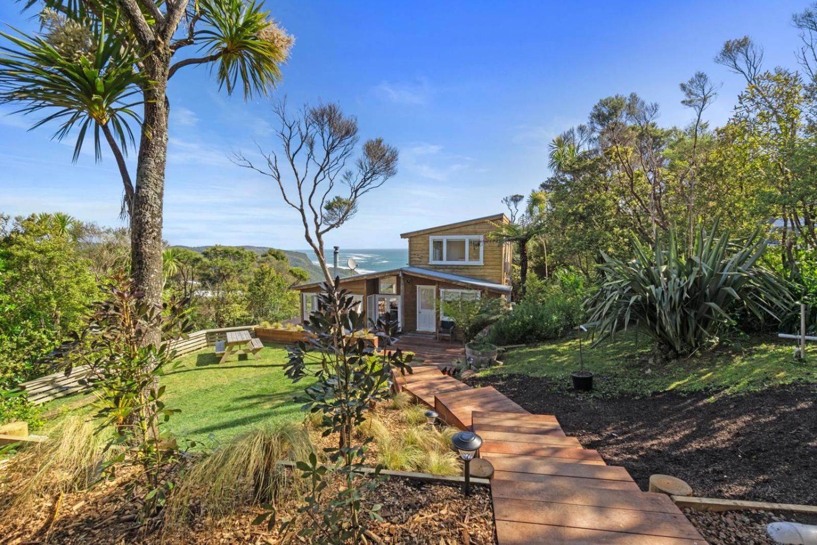 Piha - City Escape, Piha Holiday Home Εξωτερικό φωτογραφία