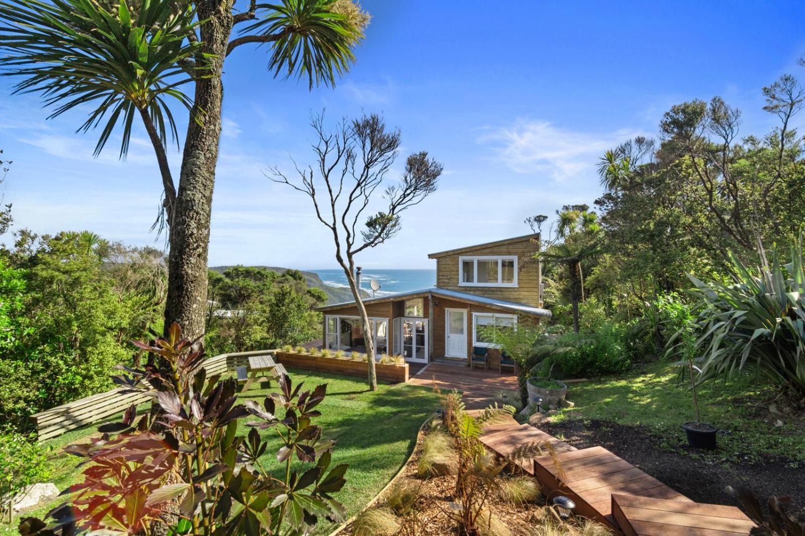 Piha - City Escape, Piha Holiday Home Εξωτερικό φωτογραφία